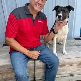 Taking a break with my furry friend, reminding me of the importance of good coverage—both for our pets and our loved ones. As your dedicated insurance agent in Washington, I’m committed to ensuring you have the coverage you need. Reach out today to discuss your options!