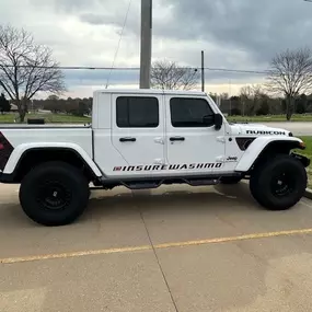 Shout out to Stickergeek on the new wrap!  Looks great and they were so easy to work with!