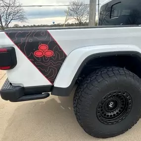 Shout out to Stickergeek on the new wrap!  Looks great and they were so easy to work with!