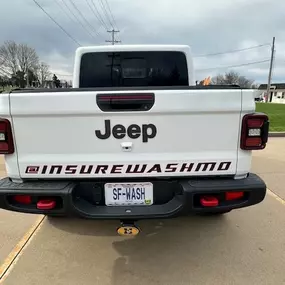 Shout out to Stickergeek on the new wrap!  Looks great and they were so easy to work with!