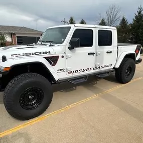 Shout out to Stickergeek on the new wrap!  Looks great and they were so easy to work with!