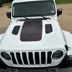Shout out to Stickergeek on the new wrap!  Looks great and they were so easy to work with!