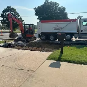 Heads up: our Washington office driveway will be closed this week due to the sidewalk project. Call, text, or email for help. Parking is available in the vacant lot next to Exit 11 Coffee. Thanks for your patience.