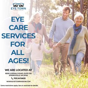 Bild von Eye Town Vision Center - Eye Doctor & Optometrist