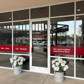 The office got a facelift! Come by and see the new and improved Kelly Ross State Farm and get a free life insurance quote!