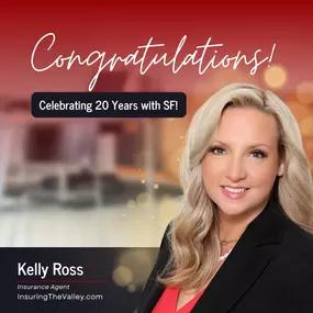 Join me in celebrating an incredible milestone – 20 years with State Farm! ????
It’s been an amazing journey filled with growth, learning, and wonderful memories. Thank you to everyone who has been a part of this experience. Here’s to many more years ahead!