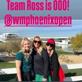 Our office is closed today! Team Kelly Ross is at the Waste Management open here in Phoenix! We look forward to providing 5-star customer service to you again on Monday! Have a great weekend!