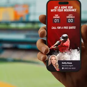 Step up to the plate with the right coverage!
Life throws curveballs, but the right insurance helps you stay in the game! Are you covered for the next inning? Reach out to our team today!