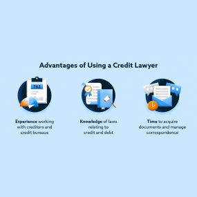 The value to having an experienced credit attorney is unparalleled. Unlike the 