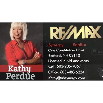 Logo fra Katherine Perdue | RE/MAX Synergy