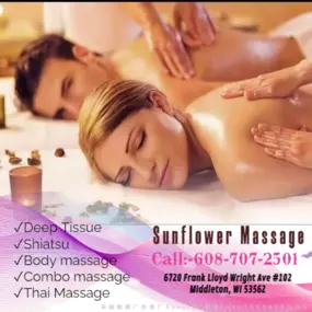 A traditional Swedish massage utilizing a system of techniques specially created to relax muscles by
applying strokes and pressure to increase oxygen flow through the body and release harmful toxins.