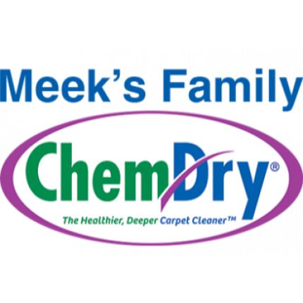 Logo from Meek's Family Chem-Dry