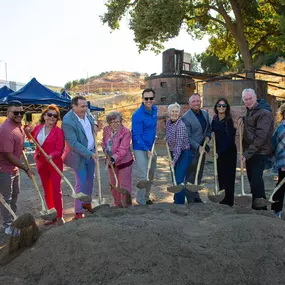 Groundbreaking of our Valley’s newest park!