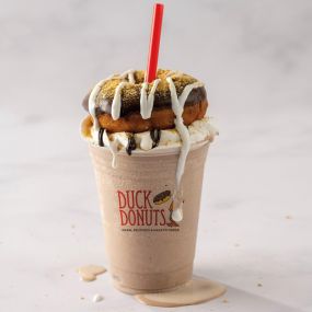 Duck Donuts Made-To-Order Donut Topped Milkshake