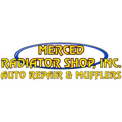 Logotyp från Merced Radiator Shop
