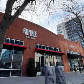 Boxing-inspired group fitness at Rumble Boxing Cherry Creek.