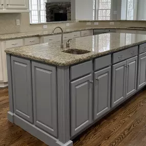 Cabinet Painting Raleigh NC - Paints for Cabinets - Triangle Pro Painting