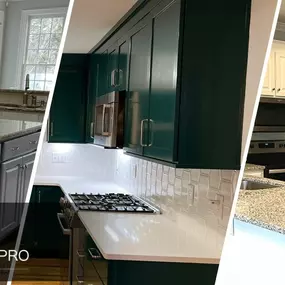 Cabinet Painting Raleigh NC - Triangle Pro Painting - Call (984) 464-6162