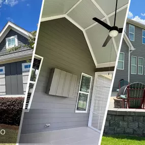 Exterior Painting Raleigh, NC - Therese Lepionka Review - Triangle Pro Painting