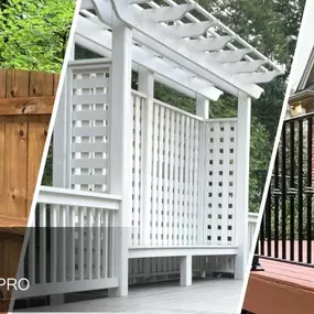 Fence and Deck Staining Raleigh NC - Triangle Pro Painting - Call (984) 464-6162