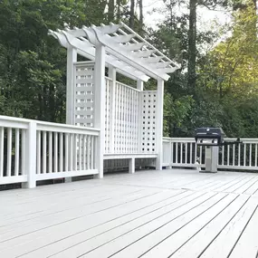 Fence and Deck Staining Raleigh NC - Best Seasons - Triangle Pro Painting