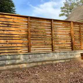 Fence Painting Raleigh NC - Best Wood Types - Triangle Pro Painting