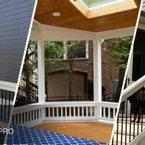 Deck Painting Raleigh NC - Triangle Pro Painting - Call (984) 464-6162