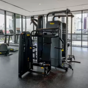 Stay active at 805 Lea’s state-of-the-art fitness center. Our downtown Nashville apartments feature TechnoGym equipment, Pelotons, and yoga spaces for all your wellness needs.