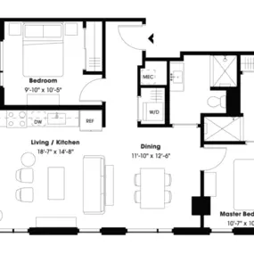 Floor Plan B1