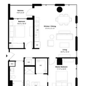 Floor Plan B2