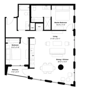 Floor Plan B3