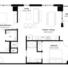 Floor Plan B4