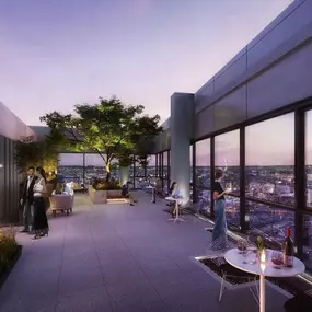 Experience elevated living at 805 Lea's high-rise apartments in downtown Nashville. With luxurious amenities, sweeping city views, and a prime Station District location, you’ll enjoy the best of modern urban life.