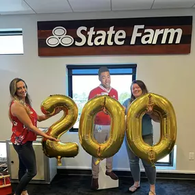 Thank you for your support! Bethany Lentz - State Farm Agency Reviews