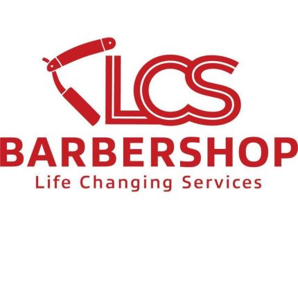 Logo fra LCS Barber Shop