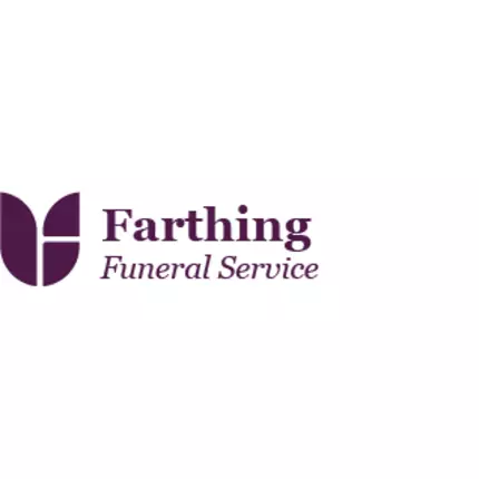 Logotyp från Farthing Funeral Service