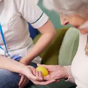 Our volunteers at Triniti are an invaluable part of the care our patients receive. We provide training as needed and will pair your interests with an opportunity that will greatly benefit everyone involved.