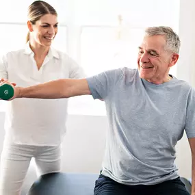 One of the many ways in which Triniti helps patients with chronic conditions or post-surgery recovery is with physical therapy. Through physical therapy, patients feel better with less pain, increased relaxation, and reduced need for medications.