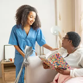 If you live at home and want to remain home despite the additional health support you might require, Triniti Home Health & Hospice home care team is ready to listen, learn and provide personalized care.