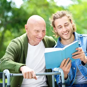 At Triniti, we visit our clients twice as often as the regulated guidelines, as well as implement our own music therapist and massage therapist to aid in the treatment we give our clients.