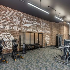 Fitness Center at The Livano Tryon