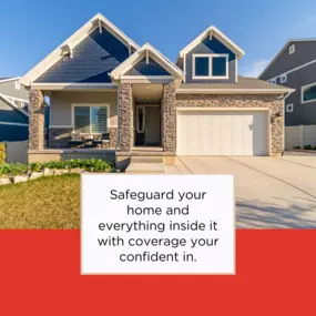 Make sure your belongings are protected and your biggest purchase is safe! Stop by our State Farm office to see how we can help!