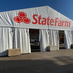 State Farm Tent