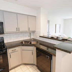 Well Organized Kitchen