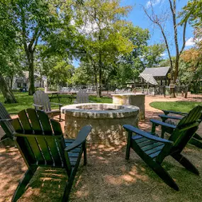 Outdoor Sitting Area with Firepit