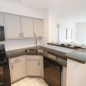 Well Organized Kitchen