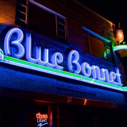 Λογότυπο από Blue Bonnet Restaurant