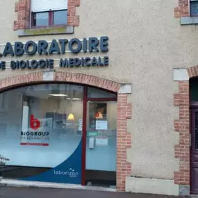 Biogroup Laborizon Bretagne - Laboratoire Pacé - Entrée