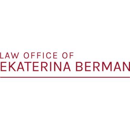 Logotyp från Law Office of Ekaterina Berman