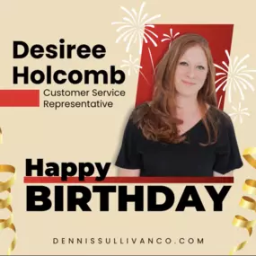 Join us in celebrating a very important day for a very important person! ???? Happy Birthday to Desiree Holcomb, our superstar Customer Service Representative. Your dedication and bright spirit light up our team. Here’s to more laughter, achievements, and cake! ???????? Enjoy your day!
????2255 S Wadsworth Blvd Suite 101 Lakewood, CO 80227
☎️ (303) 586-4504
#teammemberbirthday #teammember #happybirthday #goodneighbor #statefarm #lakewood #colorado #lakewoodinsurance #youragentdennissullivan #den